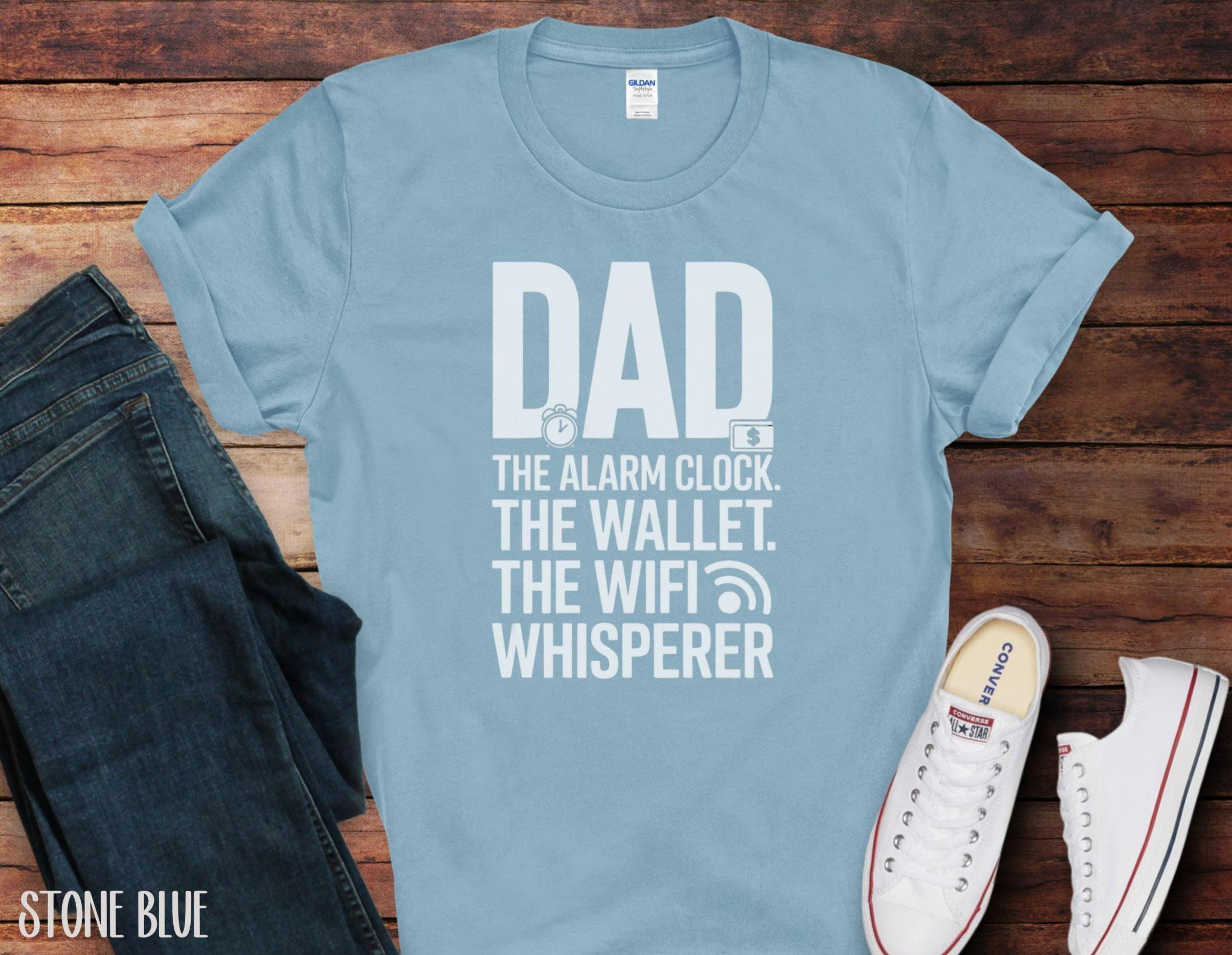 Funny Dad Shirt Funny Dad Gift From Kids Fathers Day Shirt Dad Life Shirt Birthday Gift for Dad Graphic Tee – Bold Style · Top Pick For Any Outfit