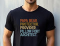 Papa Bear Shirt Funny Dad Gift From Kids Fathers Day Shirt Papa TShirt Birthday Gift for Dad Gift for Papa Graphic Tee – Fan Favorite · Must-Have Style
