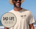 New Dad Life Shirt Funny Dad Gift Fathers Day Shirt First Time Dad Tshirt New Dad Birthday Gift Baby Shower Gift for New Daddy Graphic Tee – Warm & Stylish · Trending Graphic Apparel