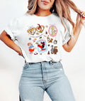 Girly Coquette Bow Disney Peter Pan T Shirt Peter Pan Wendy Tinker Bell Baby Tee T Shirt Neverland Never Grow Up Disney Girl Trip Shirt Graphic Tee – Feel-Good Design · Perfect For Daily Wear