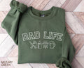DAD LIFE Sweatshirt New Dad Shirt First Time Dad Gift for New Dad Dad Life Sweater First Fathers Day Dad Birthday Gift Sweatshirt – Bold Style · Top Pick For Any Outfit