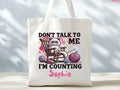 Personalized Cat Tote Bag Crochet Bag Knitting Tote Bag Tote For Crochet Gift For Mom Grandma Bag Cute Cat Xmas Gift Knitting Gift Tote Bag – Fan Favorite · Great Gift For Fans