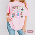Comfort Color Disney and Friends Birthday Girl Shirt Minnie Mouse Tee Disney Disney birthday Trip t shirt Disney girl birthday Graphic Tee – Easygoing Wear · Top Pick For Any Outfit