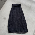 y2k vintage 2000s black pleated maxi skirt size s small Graphic Tee – Warm & Stylish · Must-Have Style