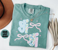 Gigi Comfort Colors Shirt Grandma TShirt Mother39s Day Gifts New Grandmother Tee Womens Bows Graphic Tee – Everyday Comfort · Must-Have Style