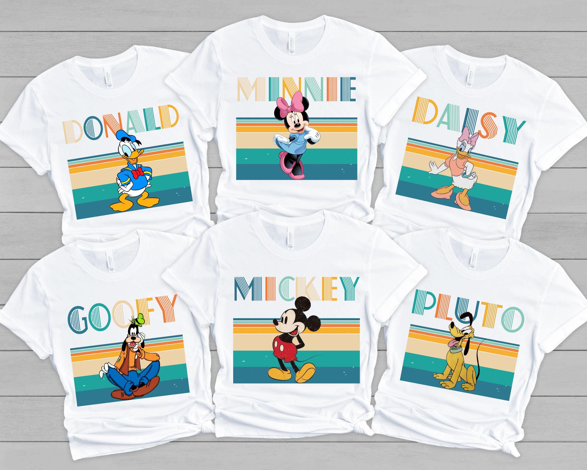 Retro Mickey Minnie Shirts Retro Disney Trip Shirt Retro Mickey and Friends Shirt Disney Family Trip Shirt Disney Family Vacation Shirt Graphic Tee – Feel-Good Design · Top Pick For Any Outfit