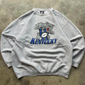 Vintage 90s Starter Kentucky Wildcats Football Sweatshirt Sweatshirt – Easygoing Wear · Trending Graphic Apparel