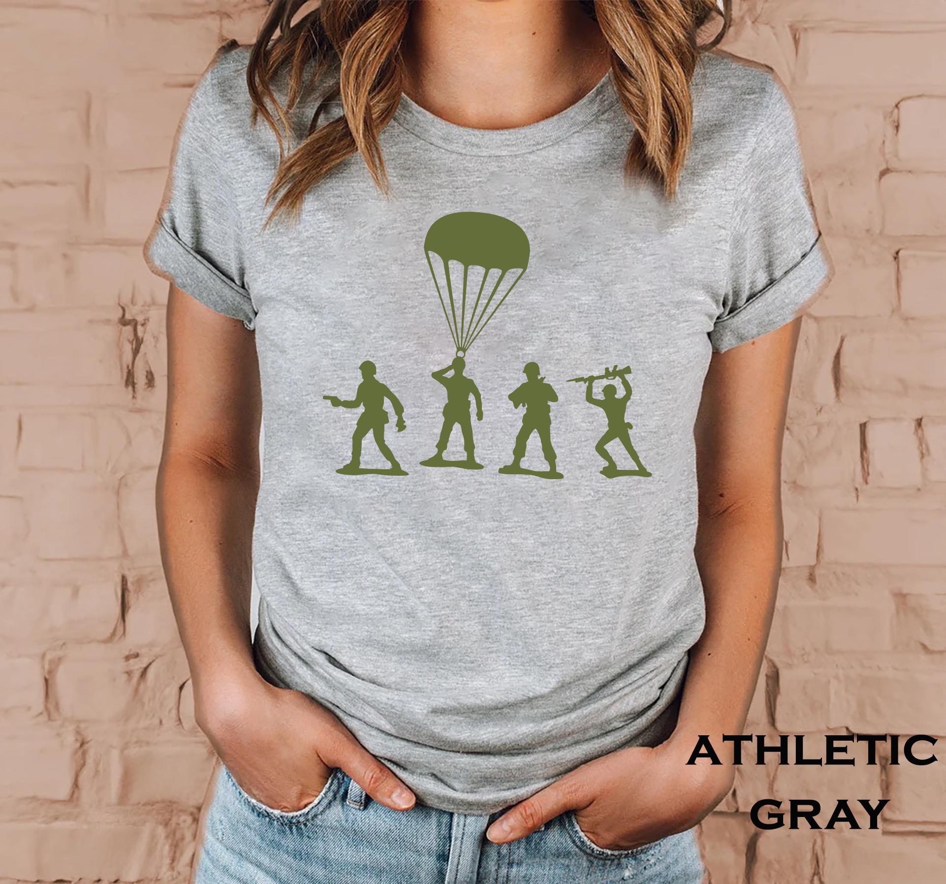 Toy Story Army Men Shirt Disney Green Soldiers Tee Funny Toy Story T Shirt Hollywood Studios T shirt Mens Disney Trip Shirt Unisex Park Tee Graphic Tee – Aesthetic Look · Great Gift For Fans