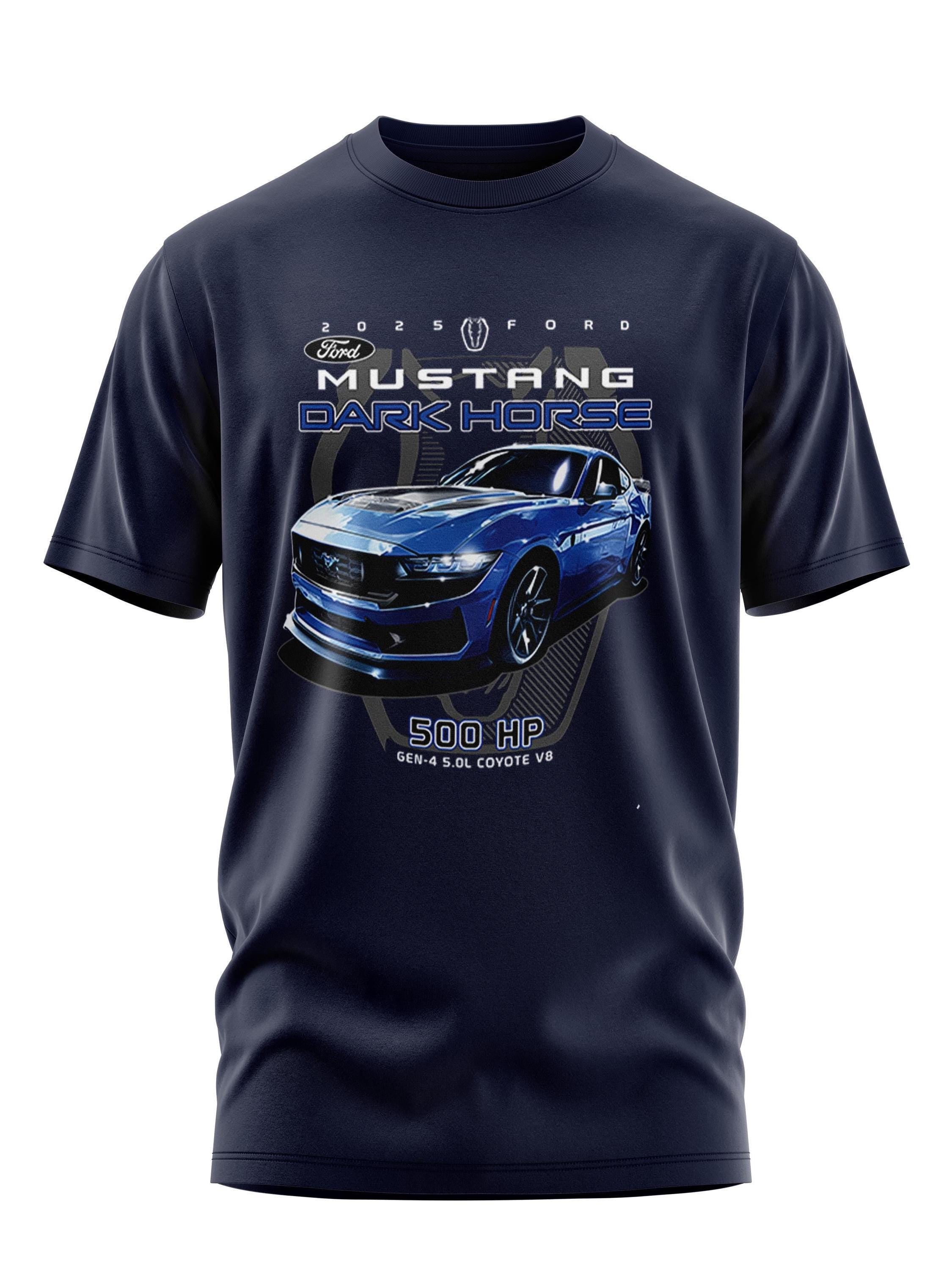 Ford Mustang T Shirt 2025 Coyote Gen4 Dark Horse Ltd Edition Men39s T Shirt Graphic Tee – Warm & Stylish · Top Pick For Any Outfit