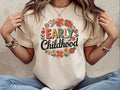 Early Childhood Education Shirt ECSE Shirt Daycare Teacher Shirt Early Childhood Squad Shirt Early Childhood Educator Gift Graphic Tee – Soft Feel · Must-Have Style