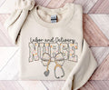 Labor and Delivery Nurse Sweatshirt Nurse Appreciation Week Gift L and D Nurse Maternity Nurse New Nurse Graduation Gift Sweatshirt – Cozy Vibes · Trending Graphic Apparel