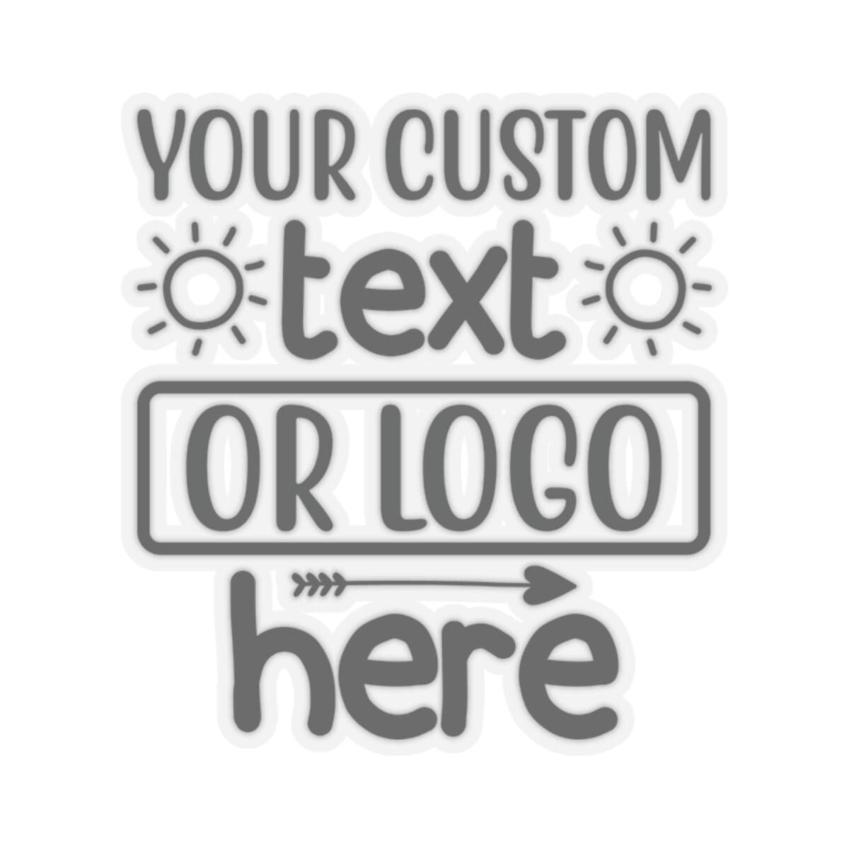 Customizable Kiss Cut Stickers for Personalization Fun Art Custom Logo Stickers Laptop Decals Gift Ideas Stationery Decor Graphic Tee – Bold Style · Top Pick For Any Outfit