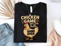 Chicken Game Shirt Chicken Game Funny Tee Funny Chicken Shirt Funny Shirts Chicken Humorous Chicken Shirt Chicken Humor Shirt Graphic Tee – Easygoing Wear · Great Gift For Fans