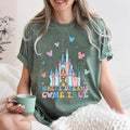 Disney Magic Kingdom Summer Shirt Where Dreams Come True Tee Disney Castle Shirt Disneyworld Park Tee Disney Trip Shirt Family Vacation Tee Graphic Tee – Soft Feel · Perfect For Daily Wear