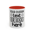 Personalized Accent Coffee Mug Customizable Gift for Coffee Lovers Office Decor Birthday Present Unique Mug Graphic Tee – Cozy Vibes · Must-Have Style