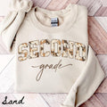 Second Grade Team Sweatshirt Teacher Sweatshirt 2nd Grade Crewneck Back to School Tee Second Grade Department Gifts Crew Squad Sweatshirt – Bold Style · Must-Have Style