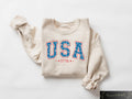 Retro Comfort USA 1776 Sweatshirt American Mom T shirt Independence Day Shirt 4th Of July Gift Patriotic Shirt Red White And Blue Tee Sweatshirt – Easygoing Wear · Trending Graphic Apparel