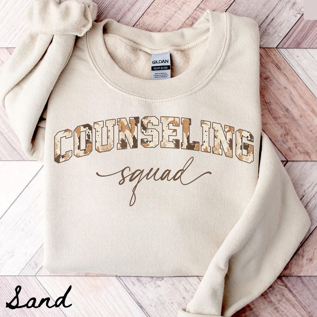 Counseling Team Sweatshirt Teacher Sweatshirt Guidance Crewneck Back to School Tee Counselor Department Gifts Crew Squad Sweatshirt – Premium Graphic · Perfect For Daily Wear