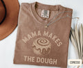 Mama Shirt Mama Makes the Dough TShirt for Bakers Funny Bakery Shirt Cinnamon Roll Lovers Mom Gifts Graphic Tee – Aesthetic Look · Top Pick For Any Outfit