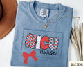 NICU NURSE Shirt 4th of July Nurse Tshirt Patriotic Nurse Gift Red White and Blue Stars and Stripes Neonatal Nurse Shirt Graphic Tee – Fan Favorite · Top Pick For Any Outfit