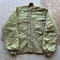 Vintage 80s CWU 9P Military Quilted Flyers Liner Jacket Graphic Tee – Cozy Vibes · Trending Graphic Apparel