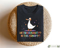 Heterosexuality In This Economy Shirt LGBTQ Pride T shirt LGBTQ Support Sweatshirt Lesbian Gift Pride Month Tee Queers Rights Crewneck Sweatshirt – Soft Feel · Great Gift For Fans