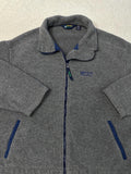 Vintage 1990s Eddie Bauer Ebtek Polartec Made In USA Zip Up Fleece Jacket XL XXL Graphic Tee – Bold Style · Top Pick For Any Outfit