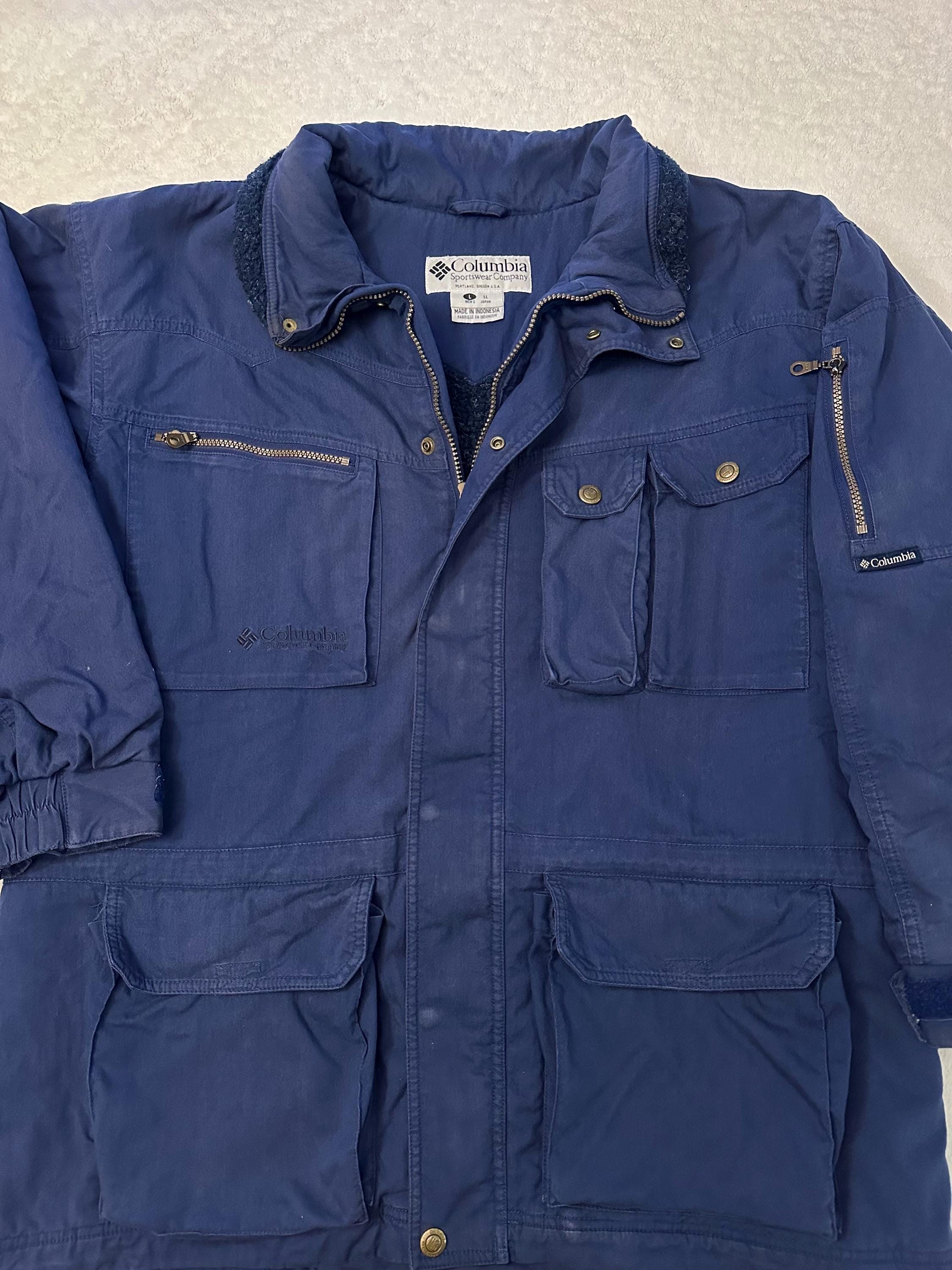 Vintage Y2K 2000s Columbia Big Sky Deep Pile Fleece Lined Long Parka Jacket L XL Graphic Tee – Feel-Good Design · Must-Have Style