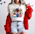 America Sunflower Shirt USA Flag Flower T Shirt Gift For American 4th Of July Flag Graphic T Shirt Freedom TShirt Independence Shirt Graphic Tee – Bold Style · High-Quality Print