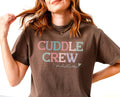 NICU Nurse Shirt Cuddle Crew Tee Neonatal Nurse Gift NICU Nurse Staff T Shirt Preemie Unit Tee NICU Volunteer Gift Graphic Tee – Soft Feel · Trending Graphic Apparel