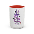 Violent Little Thing Accent Mug Funny Gift for Gamers Dragons and Sword 11oz Mug Birthday Present Dark Romance Coffee Cup Graphic Tee – Fan Favorite · Must-Have Style