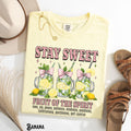Christian Shirt Fruit of The Spirit Tee Lemons Lemonade T Shirt Bible Verse Scripture Coquette Bow Summer Gift Graphic Tee – Feel-Good Design · High-Quality Print