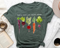 Lets Roots For Each Other Shirt Uplifting T Shirt Vegetable Shirt Gardening Tee Gardening Gift Shirt Graphic Tee – Everyday Comfort · High-Quality Print
