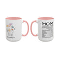 Floral Best Mom Coffee Mug Family Gift Mother39s Day Ceramic Tea Cup Inspirational Drinkware Unique Present Graphic Tee – Feel-Good Design · Perfect For Daily Wear