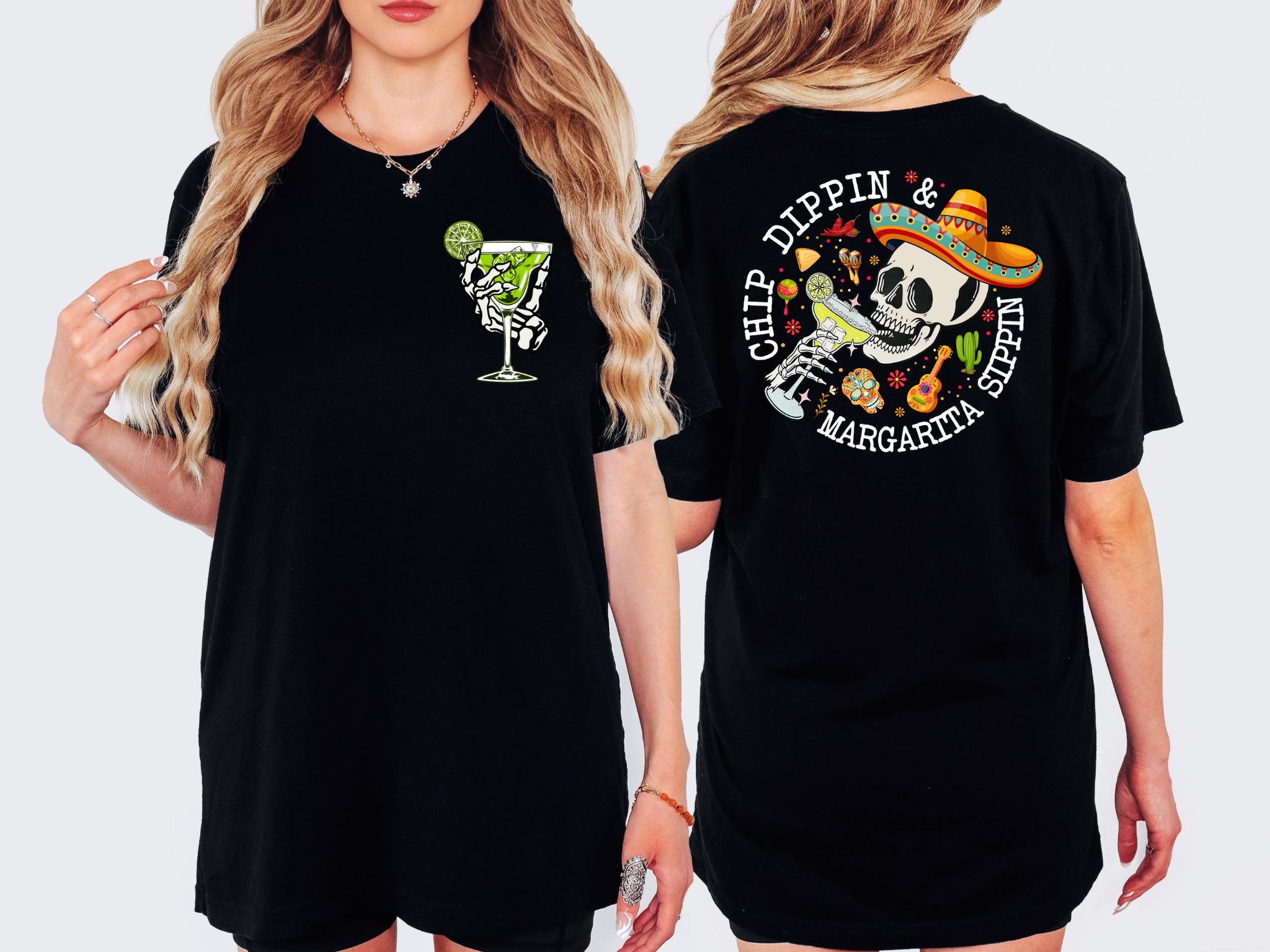 Chippin Dippin Margarita SippinCinco de Mayo ShirtMexican Fiesta Celebration ShirtFiesta Party TeeHispanic Shirt Funny women shirt Graphic Tee – Fan Favorite · Trending Graphic Apparel