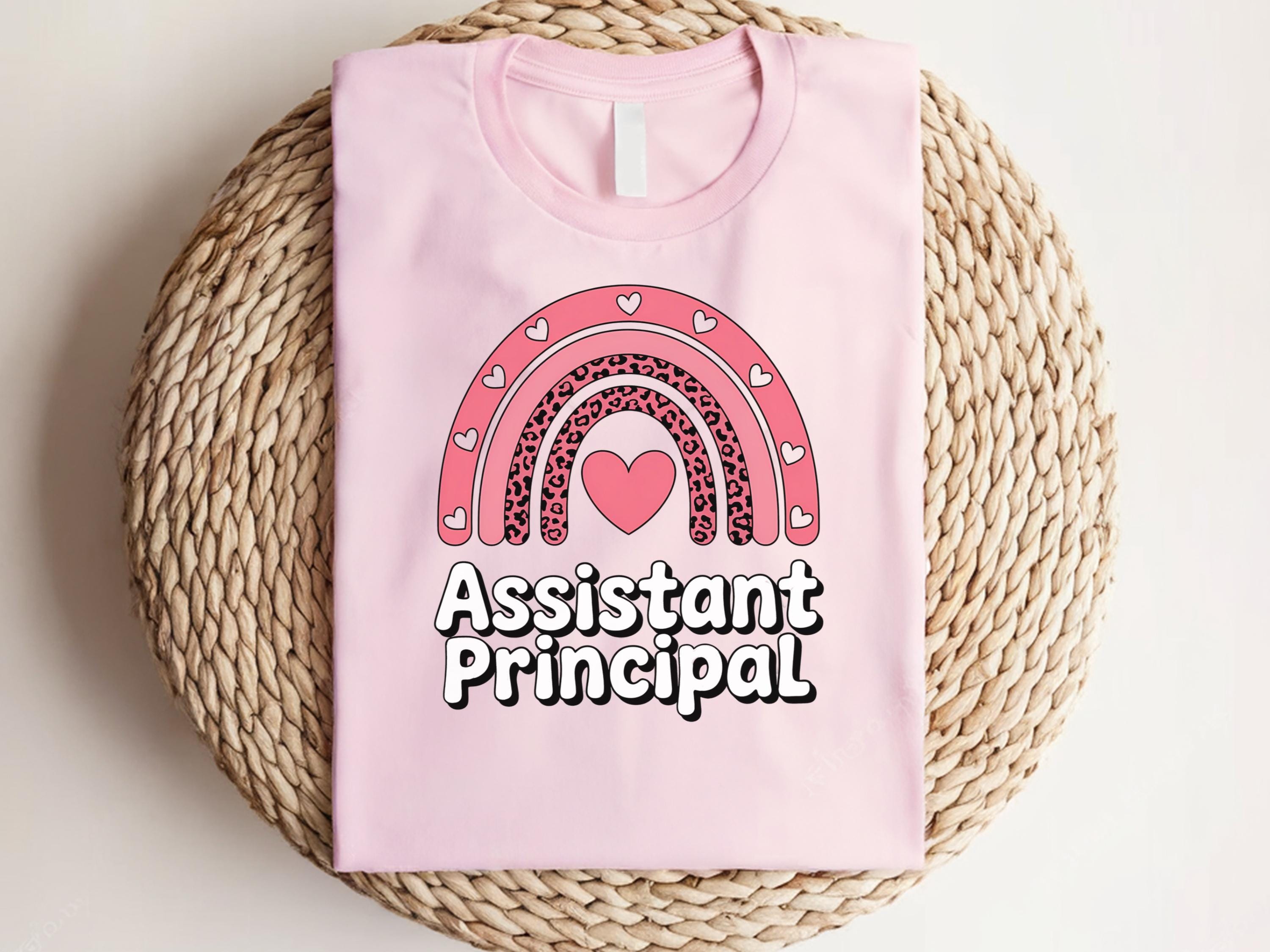 Assistant Principal Shirt Gifts For Assistant Principals AP Shirt Gift Assistance Principal Shirt Assist Principal Tee Graphic Tee – Fan Favorite · High-Quality Print