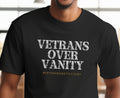 Veteran Support Shirt Veteran Not Victory Anti Trump Tshirt Protect Veterans Tee Military Pride Gift for Dad Husband Veteran GIfts Graphic Tee – Feel-Good Design · Great Gift For Fans