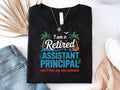 Retired Assistant Principal Shirt Gifts For Assistant Principals Assistance Principal Shirt Assist Principal Tee AP Shirt Gift Graphic Tee – Everyday Comfort · High-Quality Print