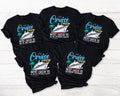 Custom Most Likely To Family Vacation Shirts Matching Family Vacay Shirts Funny Summer Cruise Group TeesVacay Mode ShirtSummer Shirts Graphic Tee – Soft Feel · Perfect For Daily Wear