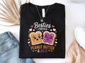Besties Forever Shirt Peanut Butter Jelly Shirt Peanut Butter And Jelly Shirt Cute Best Friends Shirt Peanut Butter Jelly Gift Graphic Tee – Bold Style · Trending Graphic Apparel