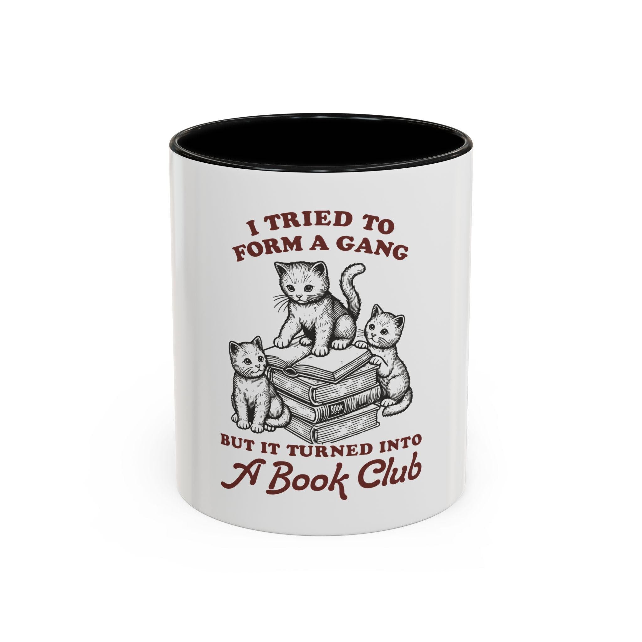 Cat Book Club Coffee Mug Cute Cat Lover39s Gift 15oz Funny Cat Mug Literary Cat Gift Cats Reading Coffee Cup Bookish Gift for Cat Lover Graphic Tee – Warm & Stylish · Top Pick For Any Outfit