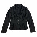 Luisa Spagnoli Silk Jacket Vintage Womens Luxury High End Designer Black Graphic Tee – Fan Favorite · Trending Graphic Apparel