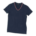 Dolce Gabbana Loungewear Tshirt Womens Navy Designer VNeck Tee Pyjama Top Graphic Tee – Warm & Stylish · Top Pick For Any Outfit