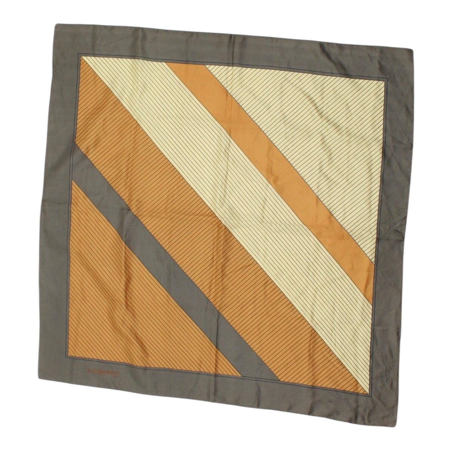 J D39ormont Paris Scarf Vintage Mens Womens Polyester Foulard Designer VTG Graphic Tee – Everyday Comfort · Must-Have Style