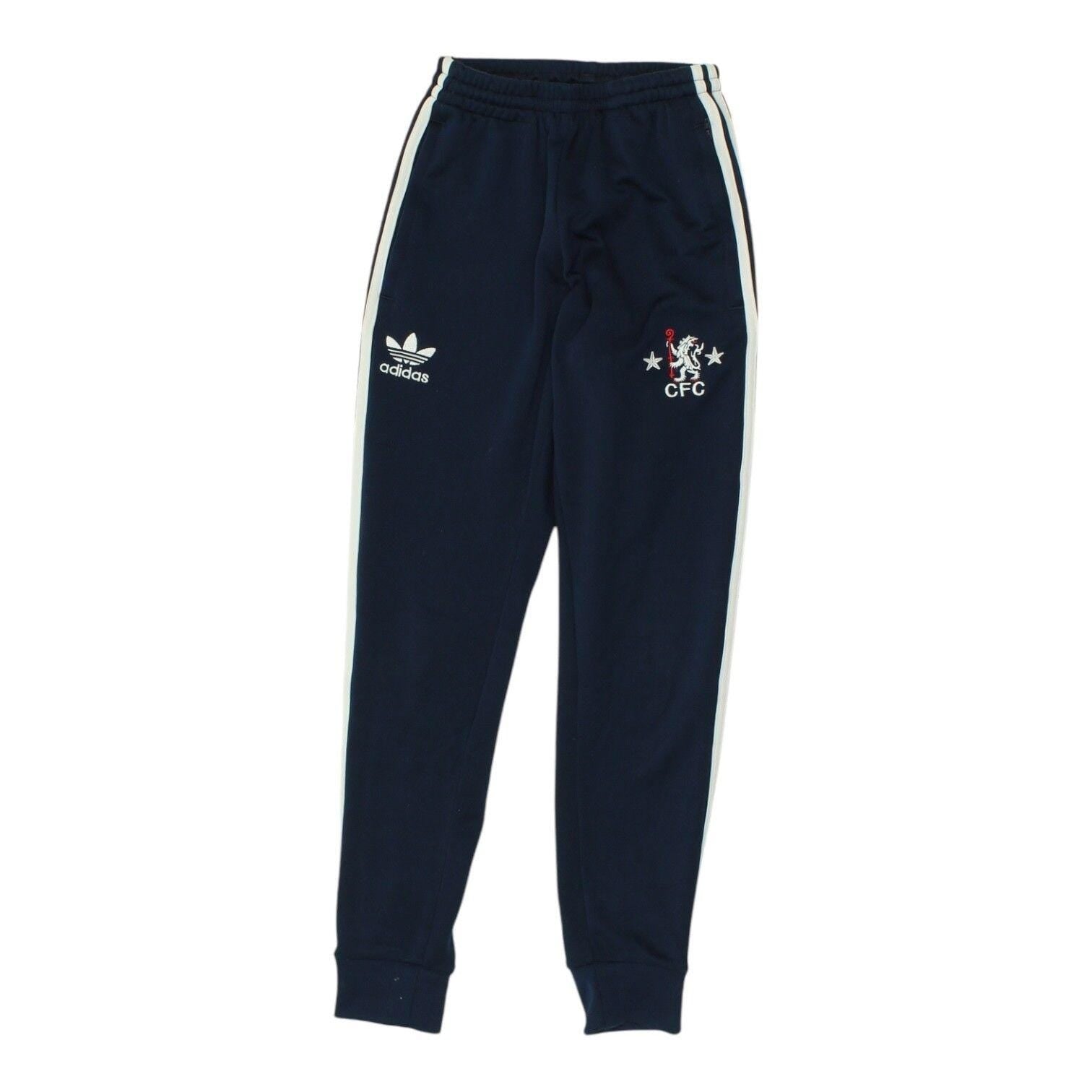 Chelsea Adidas Tracksuit Bottoms Mens Navy Football Sportswear Track Pants Graphic Tee – Feel-Good Design · Great Gift For Fans