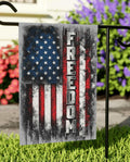 Patriotic Freedom Garden Flag Perfect for Memorial Day Fourth of July Flag Day Outdoor Decor Freedom Theme Yard Art Housewarming Gift Graphic Tee – Feel-Good Design · Great Gift For Fans