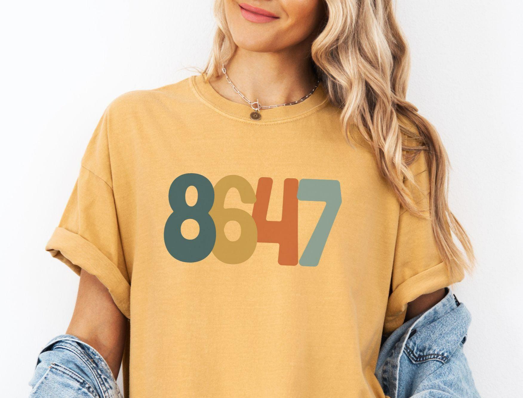 8647 Shirt Anti Trump Tee Political Protest TShirt Resist Shirt Graphic Tee – Easygoing Wear · Perfect For Daily Wear