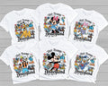 Retro Walt Disney39s Disneyland All Characters Shirt Disneyland Shirt Personalized Disney Tee Disney Family Trip Shirt Mickey and Friends Graphic Tee – Feel-Good Design · High-Quality Print