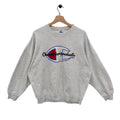 90s Champion Products USA Sweatshirt X Large Vintage Embroidery Champion Logo Classic Gray Crewneck Size XL Sweatshirt – Warm & Stylish · High-Quality Print