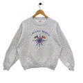 Vintage Laguna Beach Sweatshirt Nautical Compass Graphic Crewneck 90s Crazy Shirts Jumper Made in USA Large Sweatshirt – Aesthetic Look · High-Quality Print